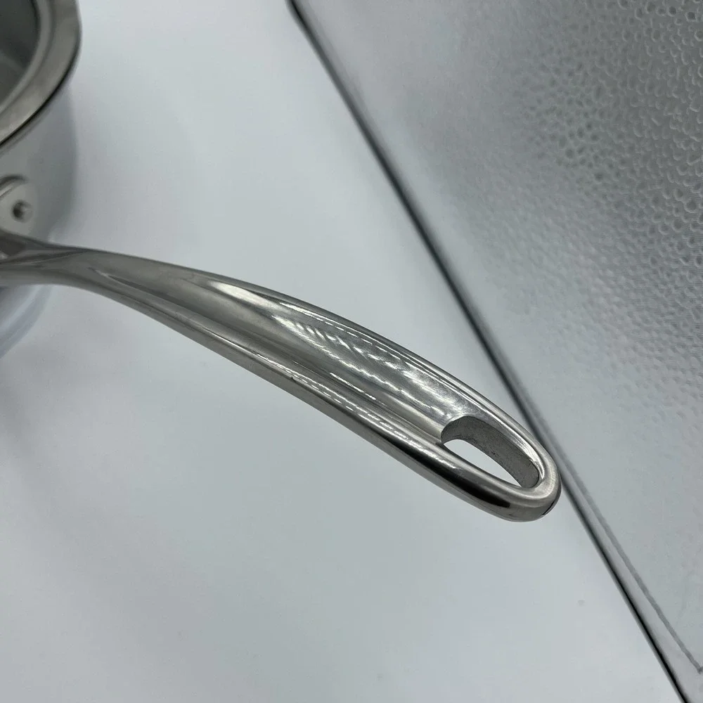 Calphalon Classic Stainless Steel‎ Cookware Saute Pan, 3 Quart Silver